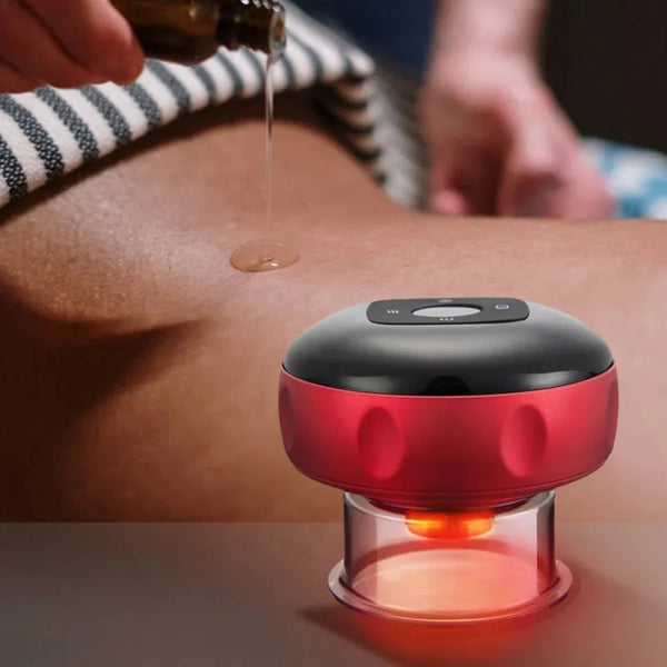 Electric Vacuum Cupping Massage