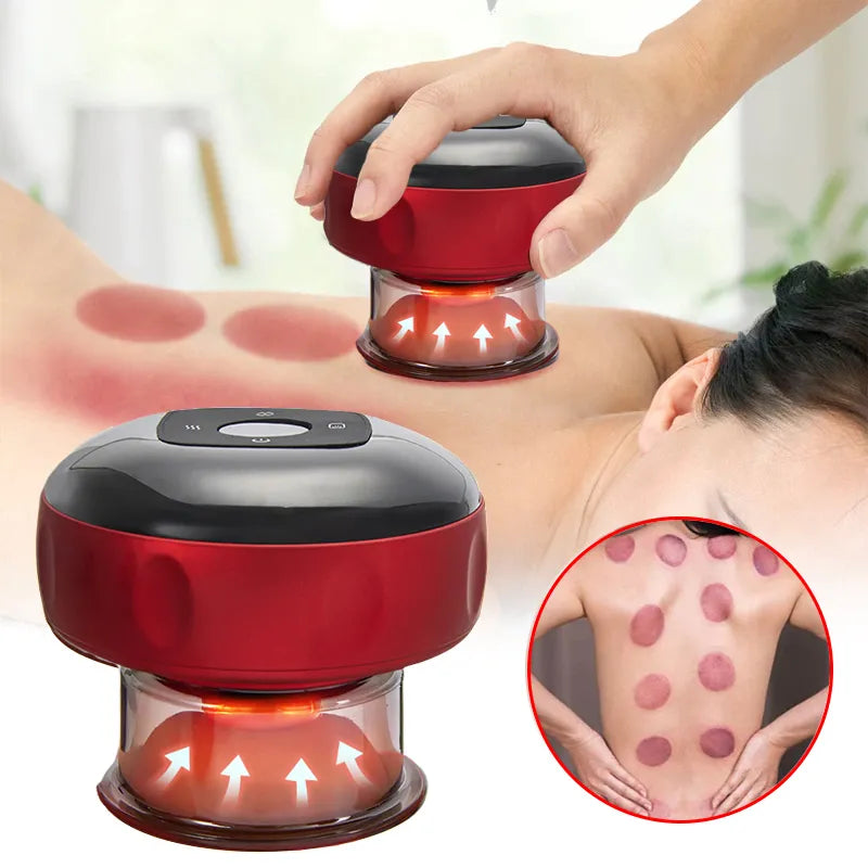 Electric Vacuum Cupping Massage