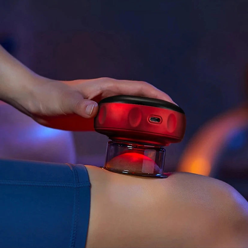 Electric Vacuum Cupping Massage