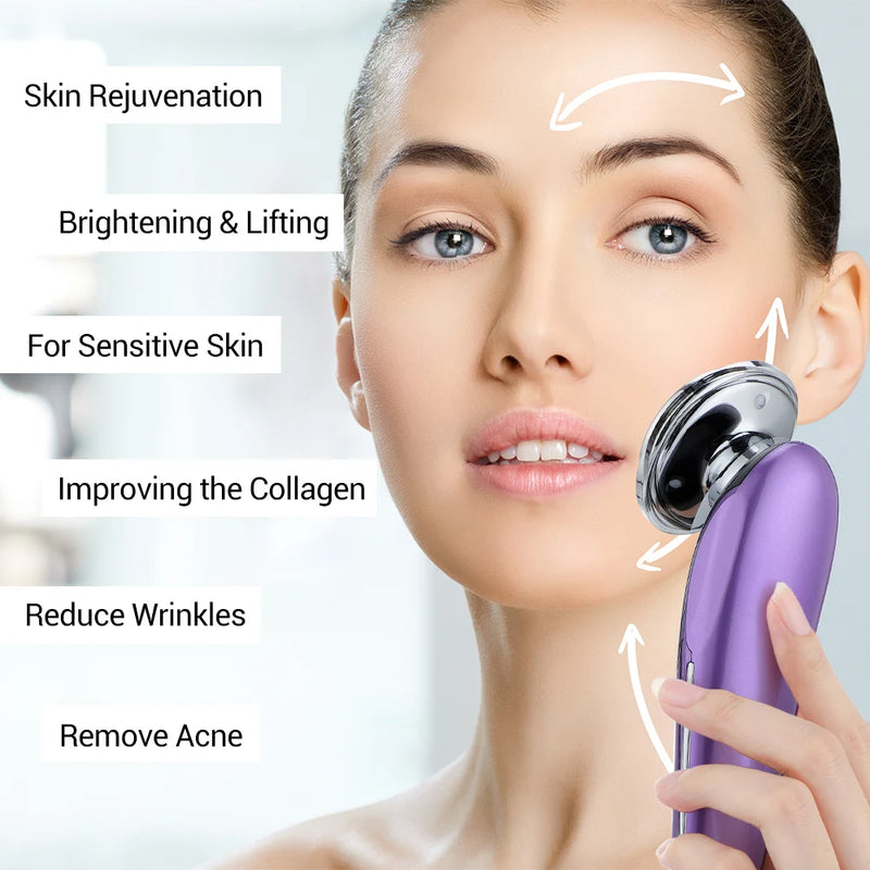 Microcurrent Skin Facial Massager