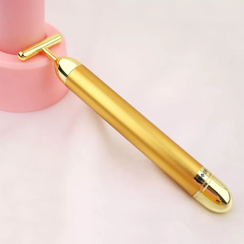 24k Gold Face Lift Bar Roller