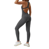 GYM Romper Backless Set Fitness Bodysuit