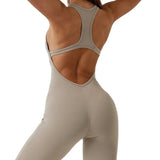 GYM Romper Backless Set Fitness Bodysuit