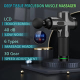 Fascial Massage Electric Massager Gun