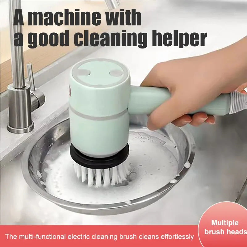 Wireless Electric Cleaning Brush