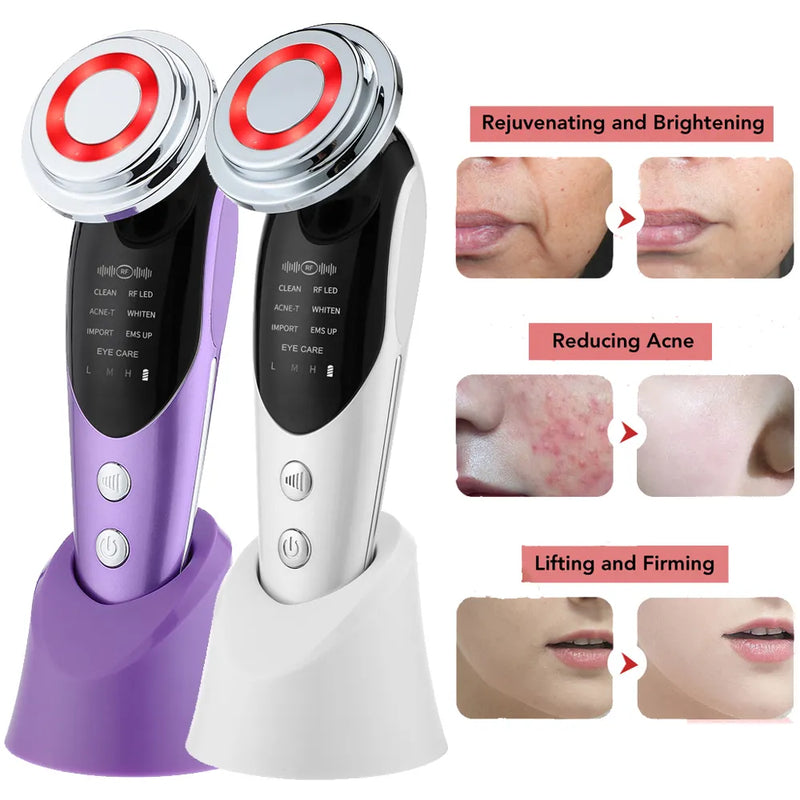 Microcurrent Skin Facial Massager